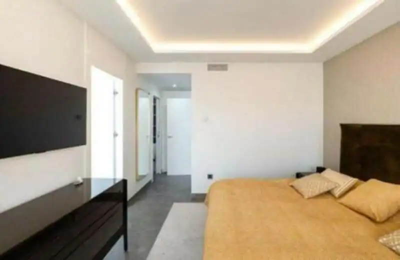 Bedroom of Detached homes for rent in Marbella  with Air Conditioner, Heating and Private garden