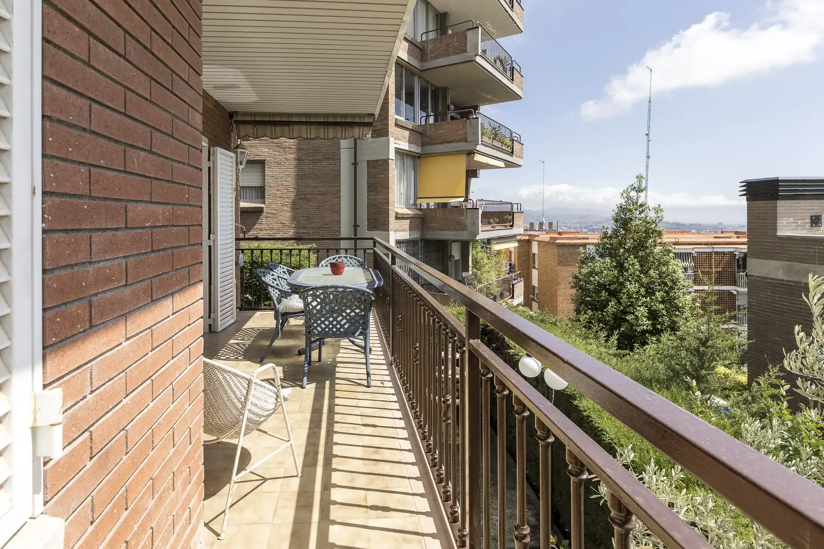 Terraza de Piso en venta en Barcelona con Calefacción, Jardín privado y Terraza