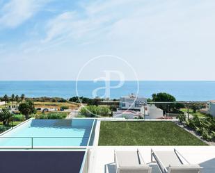 Swimming pool of Flat for sale in Oliva  with Air Conditioner, Heating and Terrace