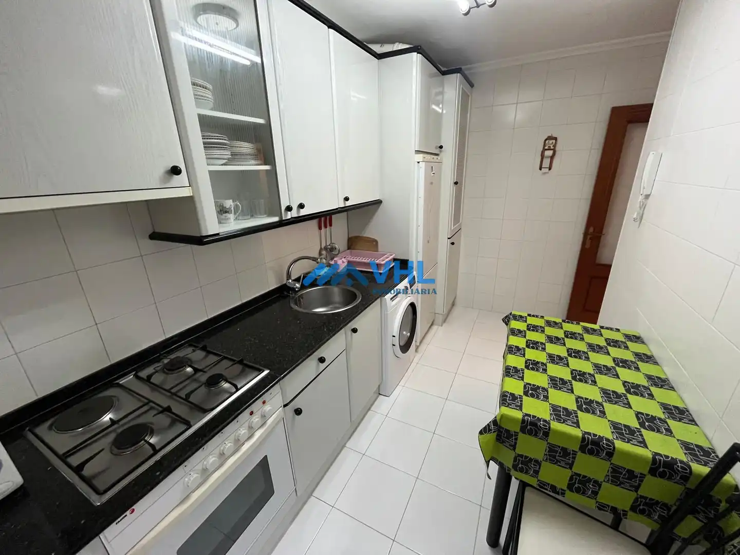 Küche von Wohnung zur Miete in Castro-Urdiales mit Heizung, Terrasse und Möbliert
