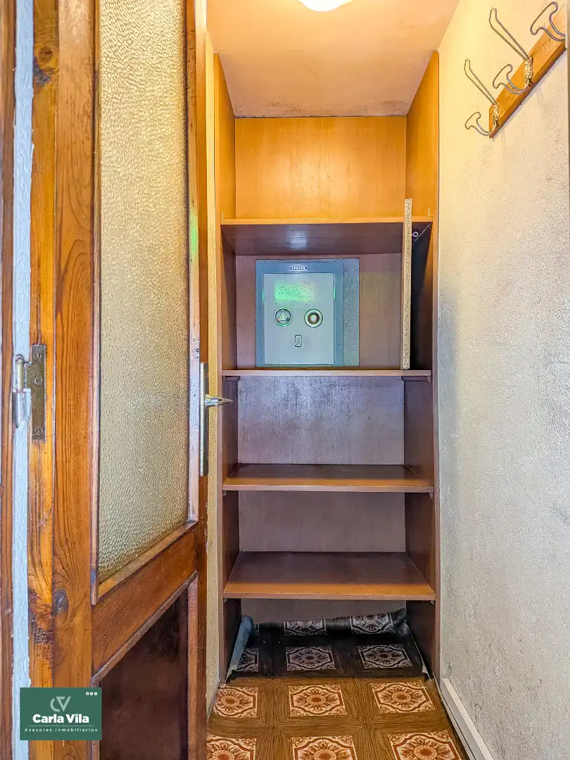 Schlafzimmer von Wohnung zum Verkauf in Lugo mit Heizung, Parkett und Terrasse