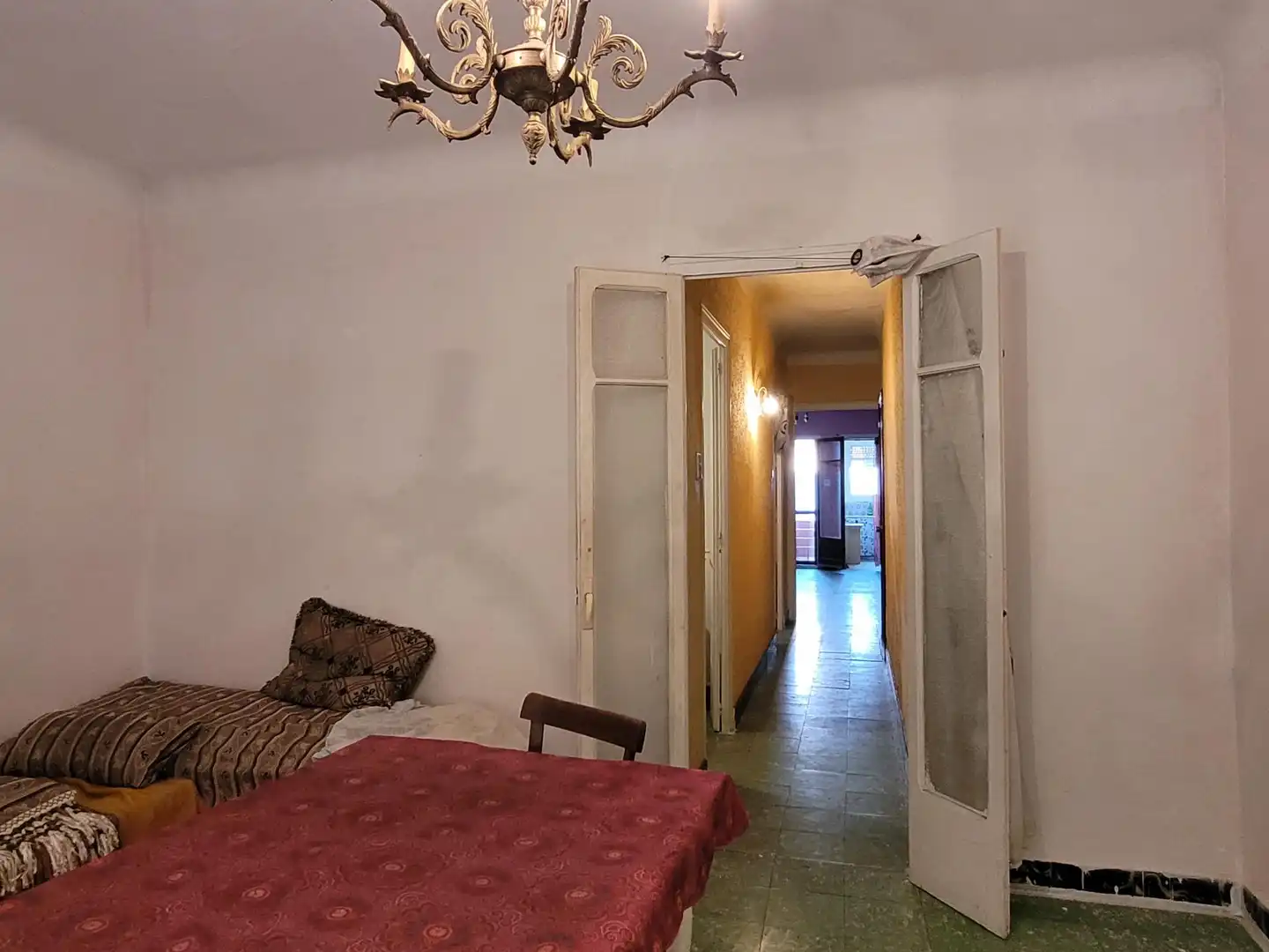 Dormitori de Casa adosada en venda en Bellvís