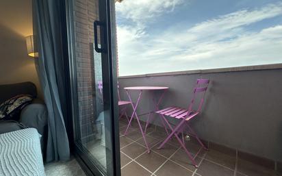 Balcony of Flat to rent in Vic  with Heating