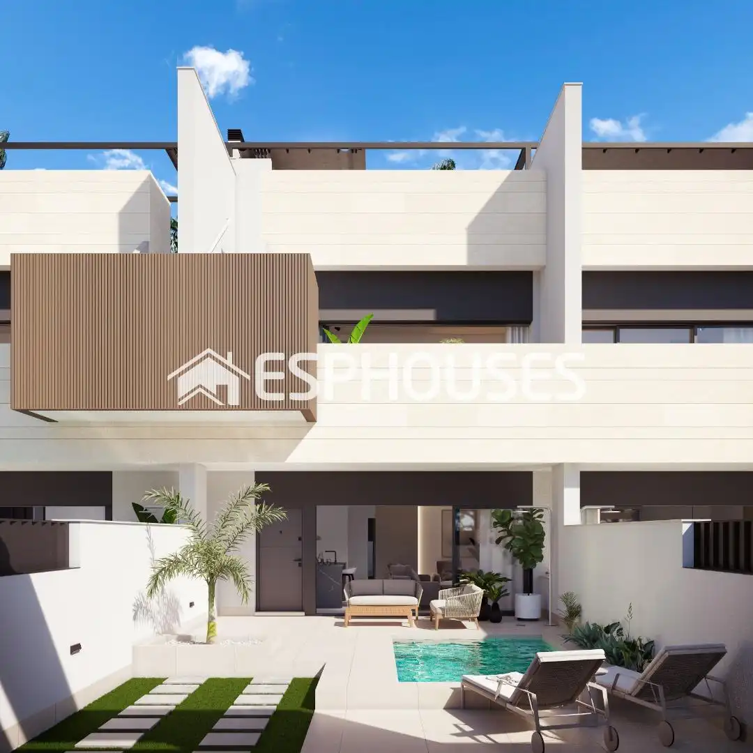 Bungalow with terrace for sale in Pilar de la Horadada ciudad, imagen 16