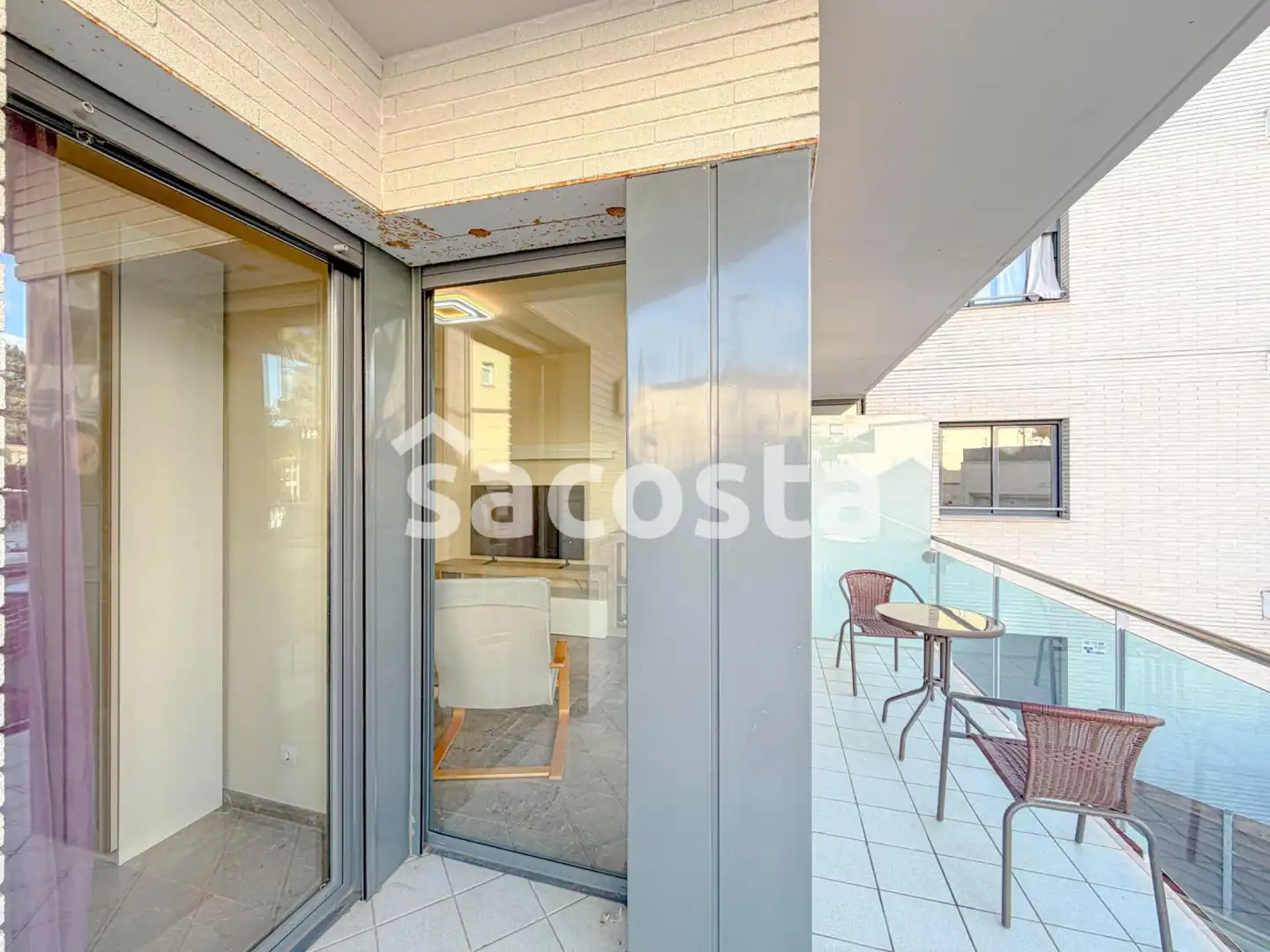 Terraza de Apartamento en venta en Fenals
