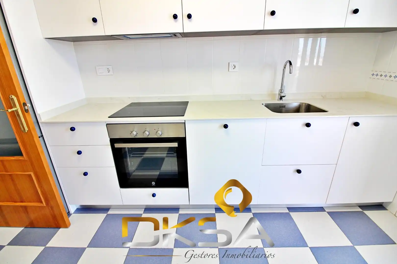 Kitchen of Apartments for sale in Benicasim / Benicàssim  with Air Conditioner, Heating and Terrace
