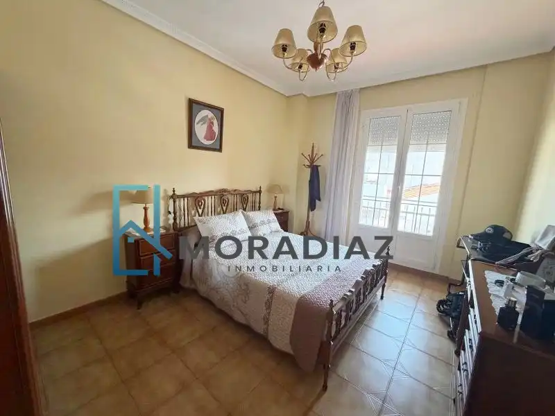 Bedroom of Flat for sale in Don Benito  with Air Conditioner, Terrace and Storage room