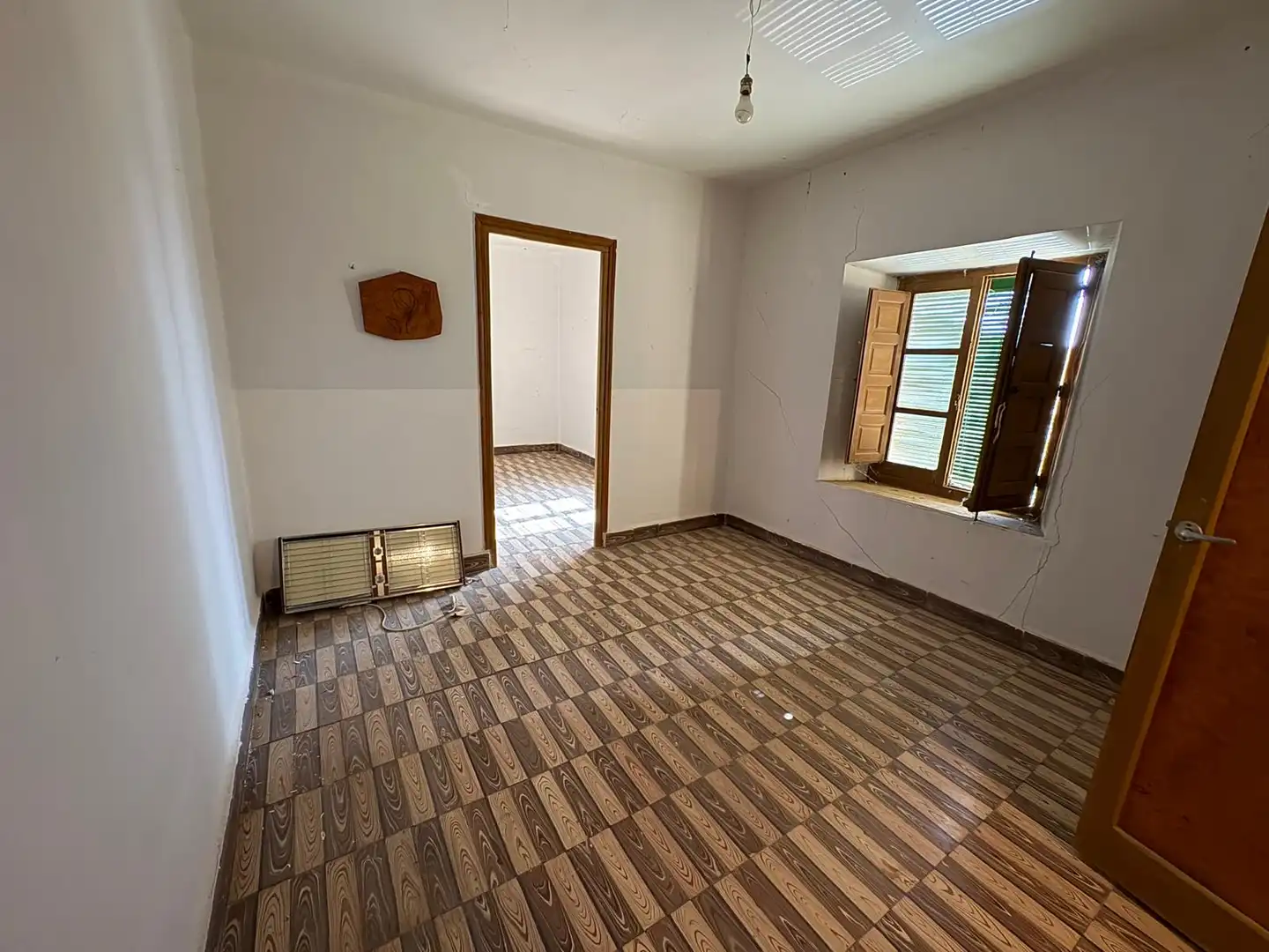 Sala de estar de Finca rústica en venta en Villalba de la Loma con Jardín privado y Trastero