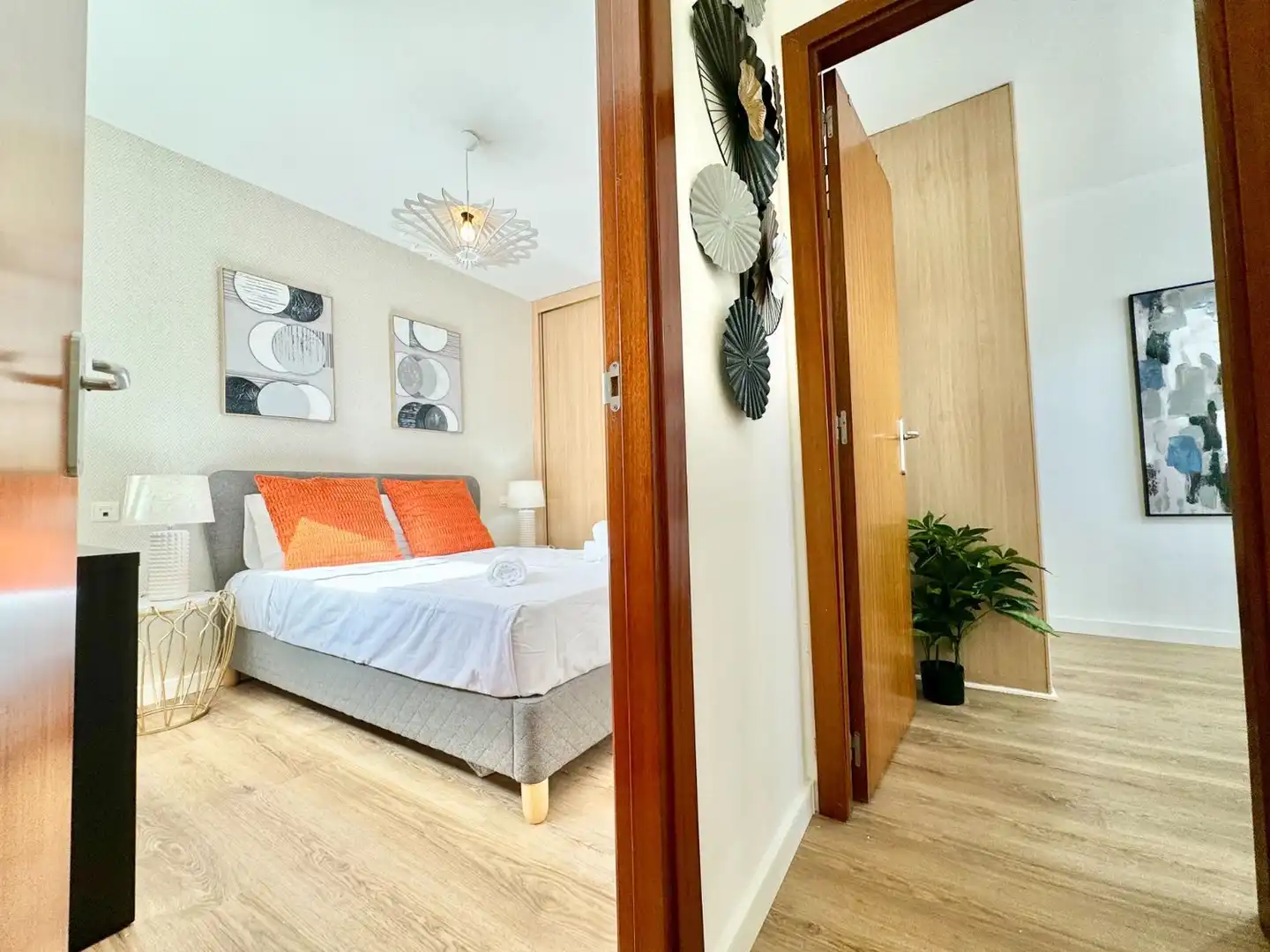 Bedroom of Duplexes for sale in Málaga  with Air Conditioner and Terrace