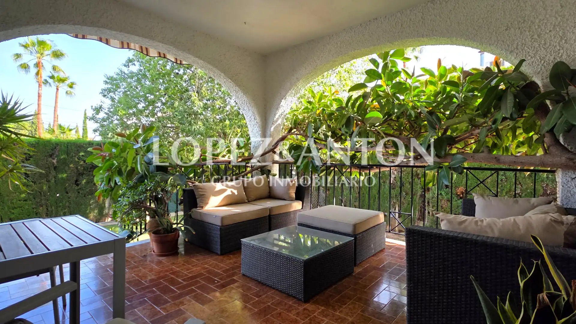 Terrace of Houses for sale in L'Eliana  with Air Conditioner, Private garden and Terrace