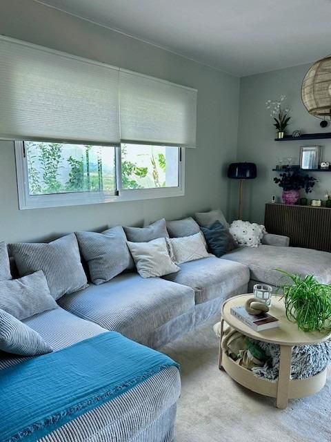 Sala de estar de Casa o chalet en venta en Chiva con Aire acondicionado, Calefacción y Jardín privado