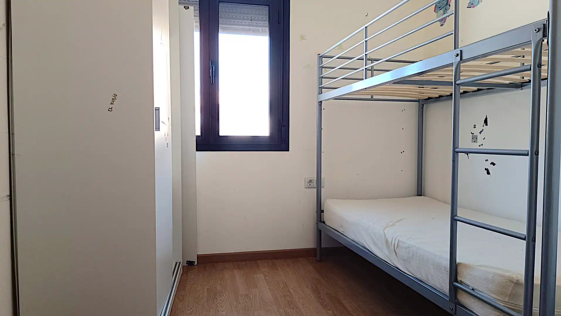 Bedroom of Flat for sale in Mancha Real  with Air Conditioner, Heating and Parquet flooring