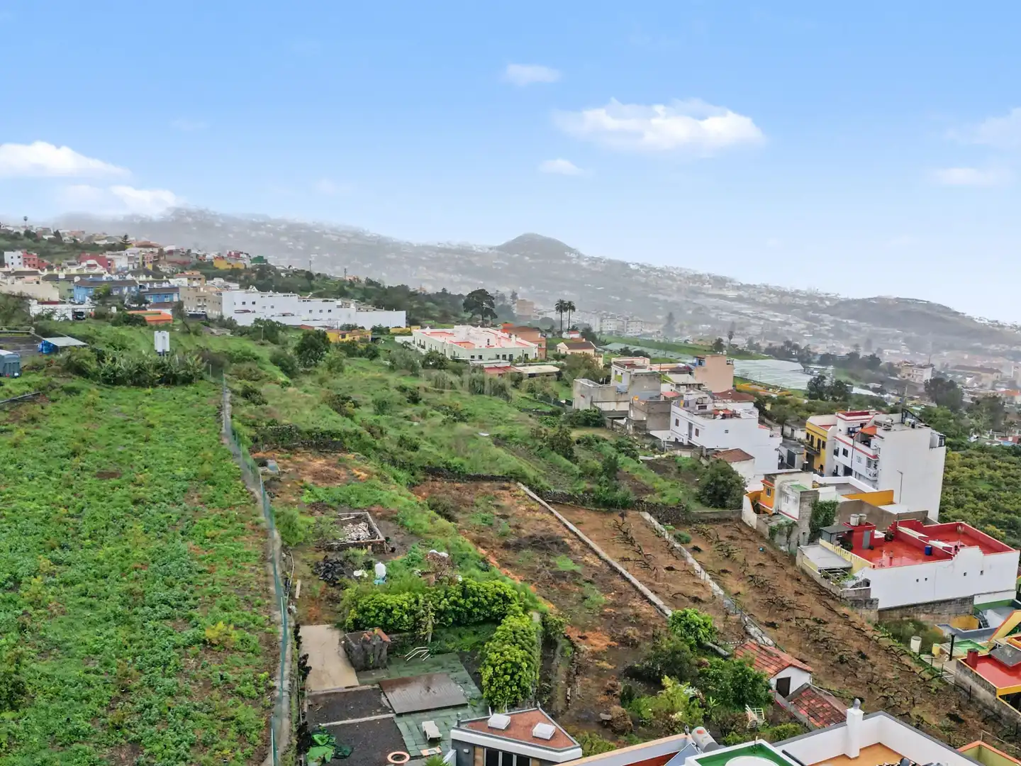 Vista exterior de Residencial en venta en La Orotava