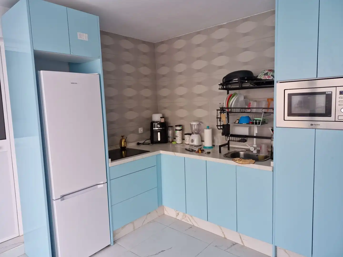 Cuina de Casa o xalet en venda en La Línea de la Concepción