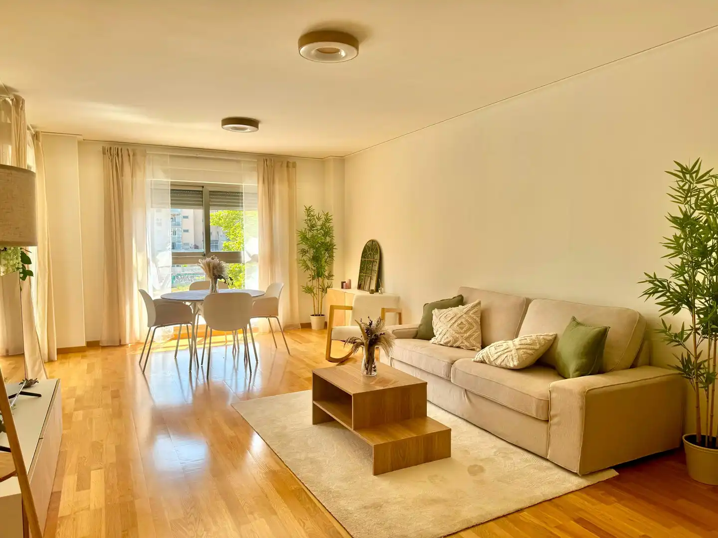 Sala de estar de Piso en venta en Gandia con Aire acondicionado, Terraza y Balcón