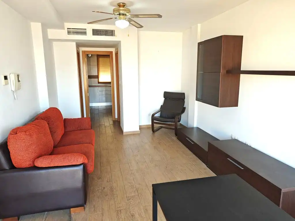 Sala de estar de Ático en venta en Totana con Aire acondicionado, Terraza y Trastero