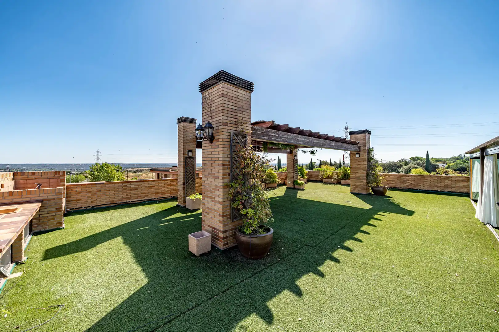 Attic for rent in Pinar de las Rozas