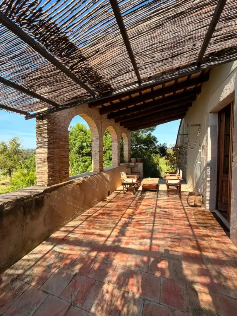 Terraza de Finca rústica en venta en Vilademuls