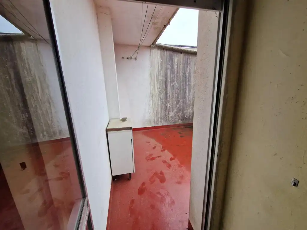 Terraza de Piso en venta en Vilanova de Arousa con Parquet, Amueblado y Balcón