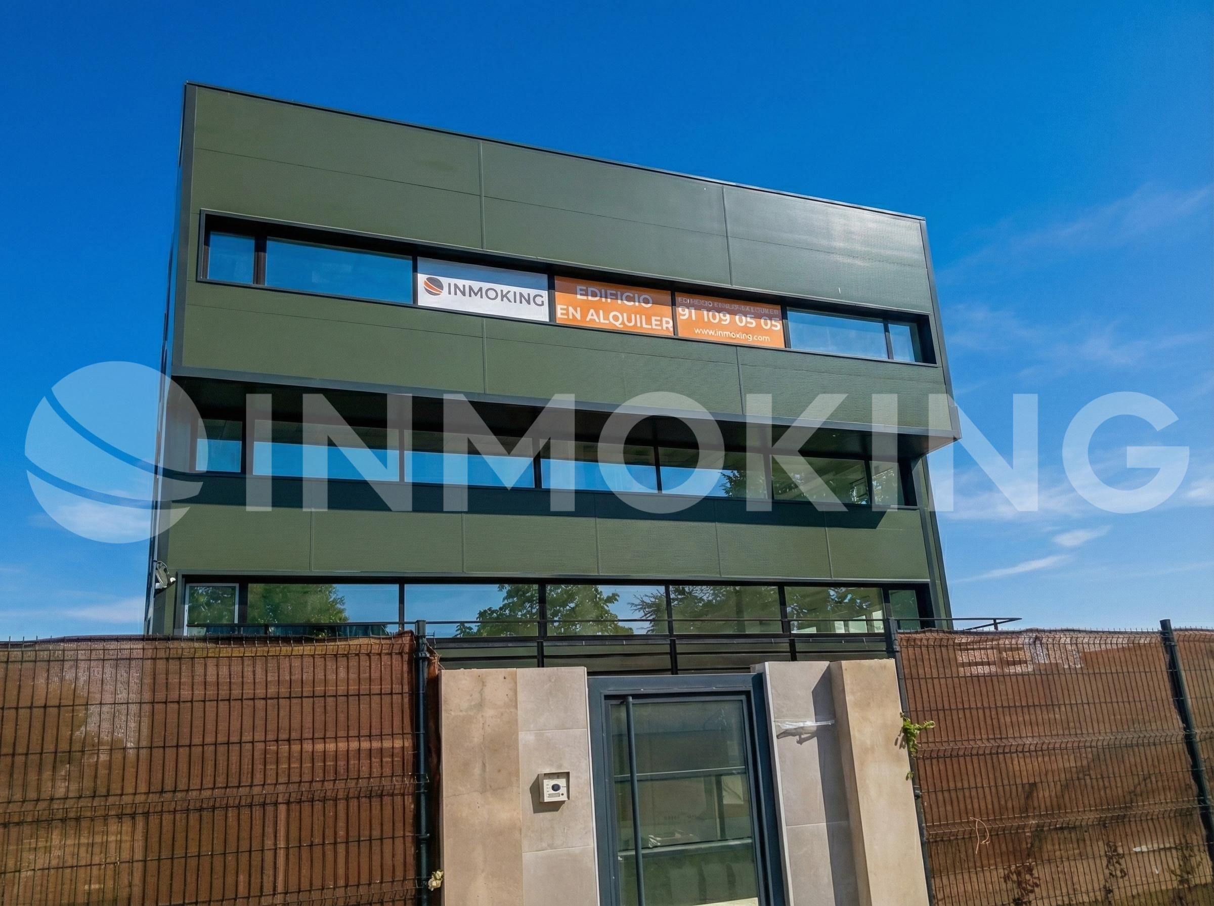 Vista exterior de Oficina de lloguer en Coslada amb Aire condicionat, Calefacció i Traster