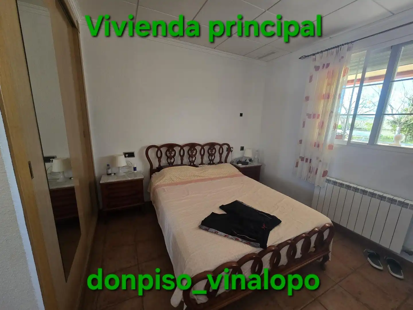 Dormitori de Finca rústica en venda en Elda amb Calefacció i Piscina