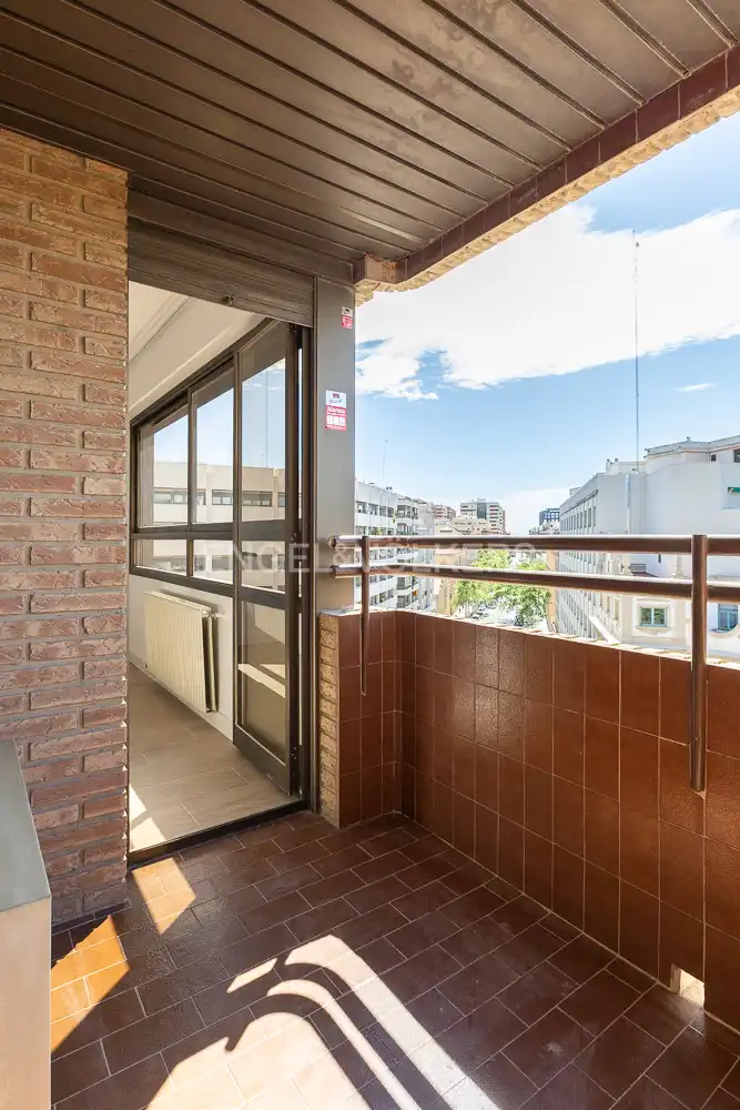 Terrasse von Wohnung zur Miete in Valencia mit Klimaanlage, Heizung und Terrasse