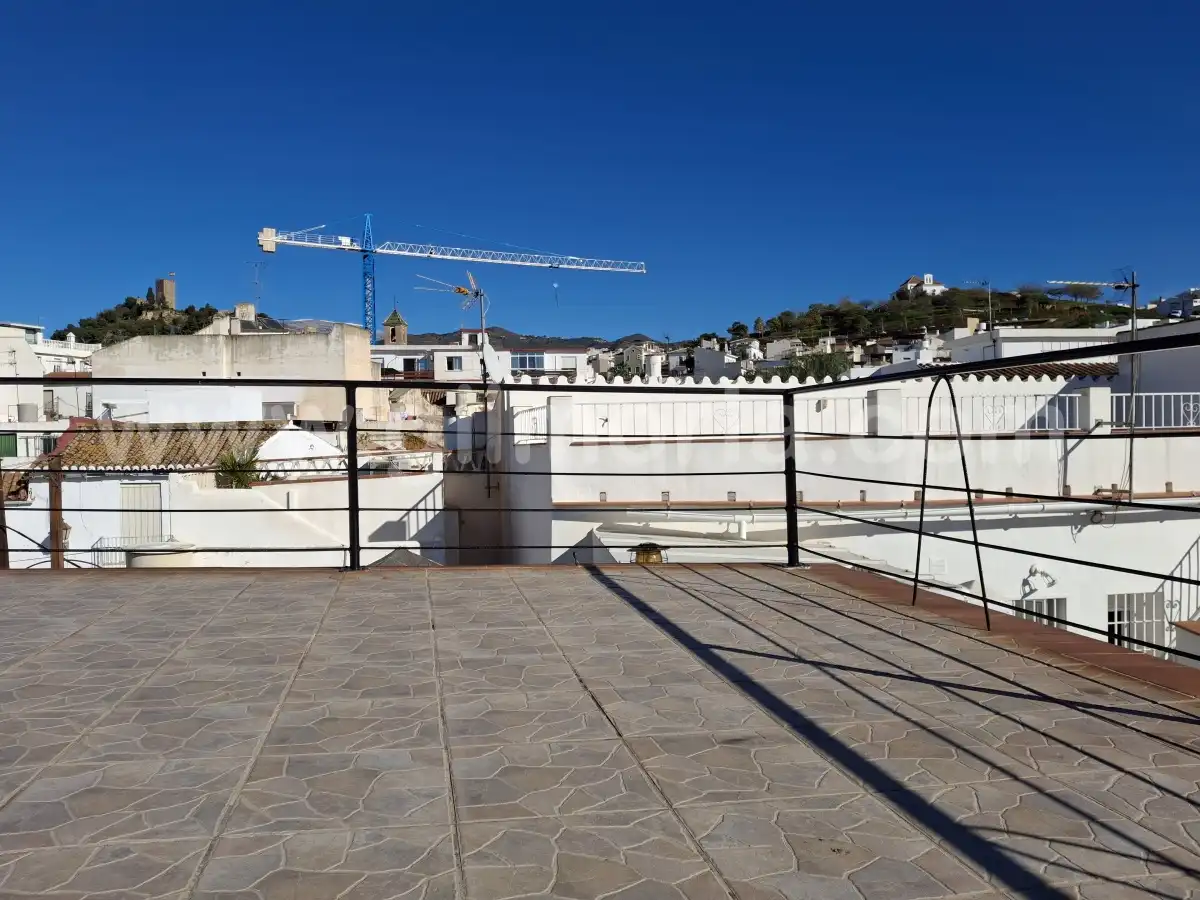 Terrassa de Casa o xalet en venda en Vélez-Málaga amb Terrassa, Moblat i Balcó