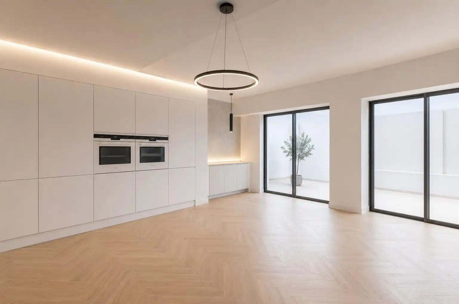 Kitchen of Flat for sale in Madrid  with Air Conditioner, Heating and Terrace