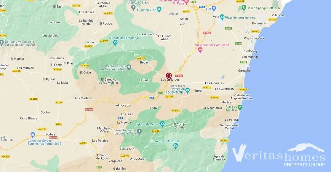 Terreno residencial en venta en Los Gallardos, imagen 7