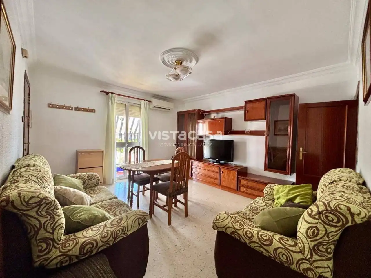 Vista exterior de Piso en venta en Alcalá de Guadaira con Aire acondicionado, Calefacción y Amueblado