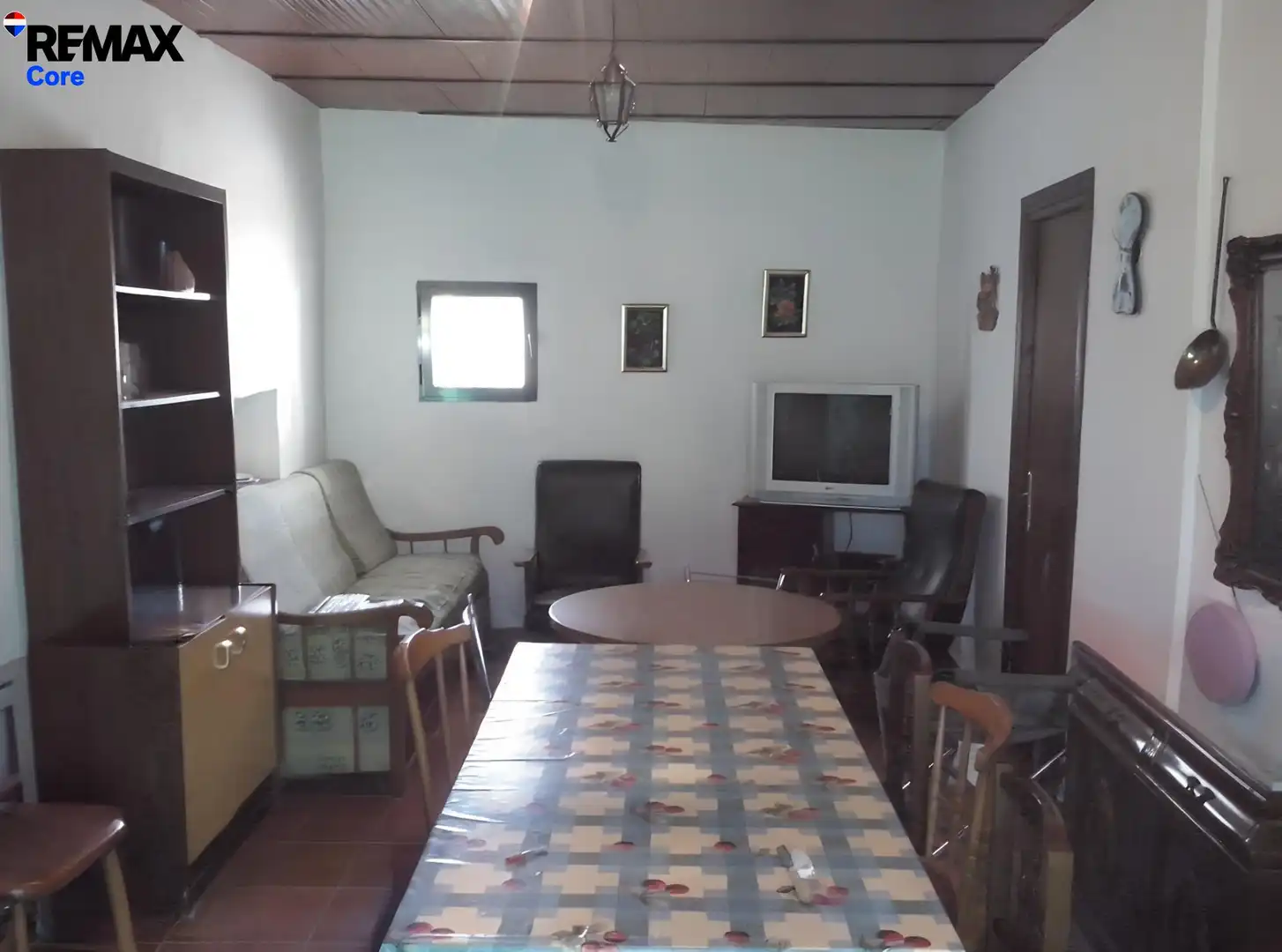 Comedor de Casa o chalet en venta en San Vicente de Alcántara con Piscina y Amueblado