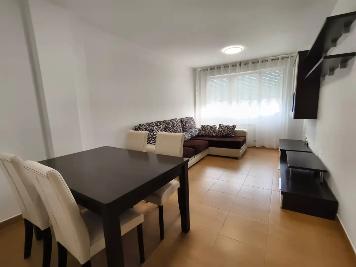 Living room of Flat for rent in Camargo  with Heating, Private garden and Parquet flooring