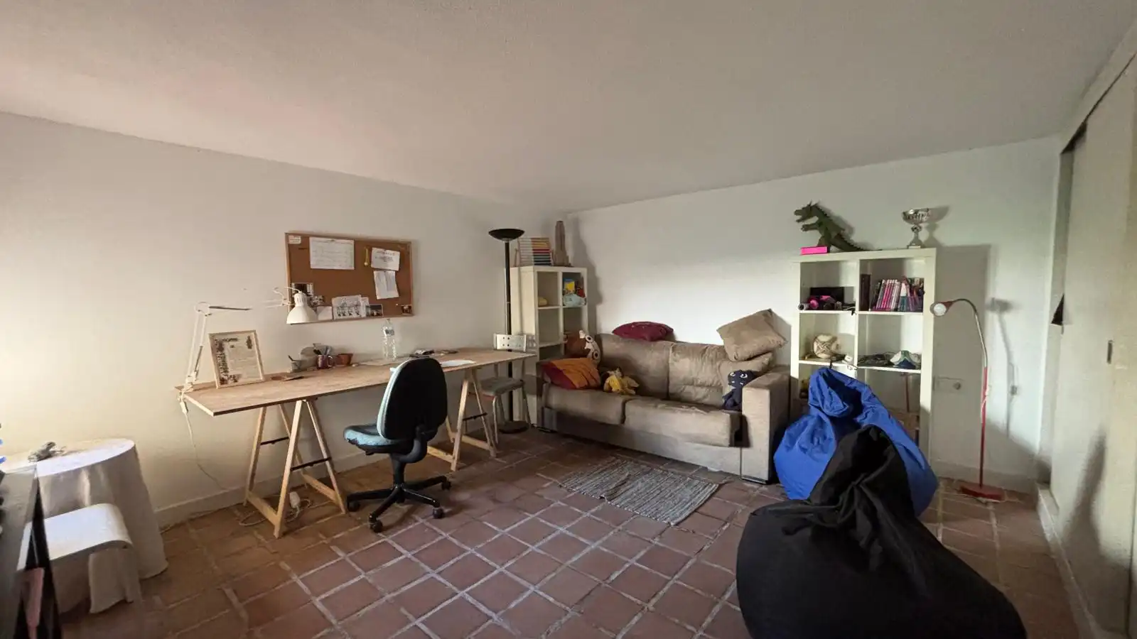 Sala de estar de Casa o chalet en venta en Cartagena con Calefacción, Terraza y Amueblado
