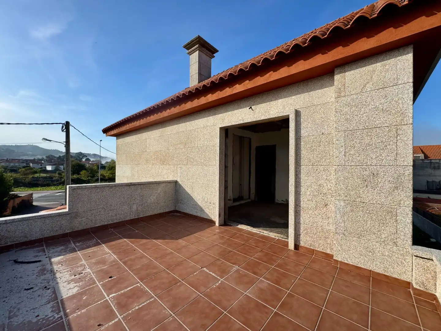 Xalet amb terrassa en venda a Baiona, imagen 48