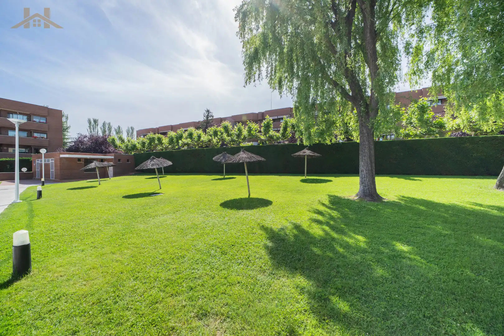 Jardí de Pis en venda en Pozuelo de Alarcón amb Aire condicionat, Calefacció i Terrassa