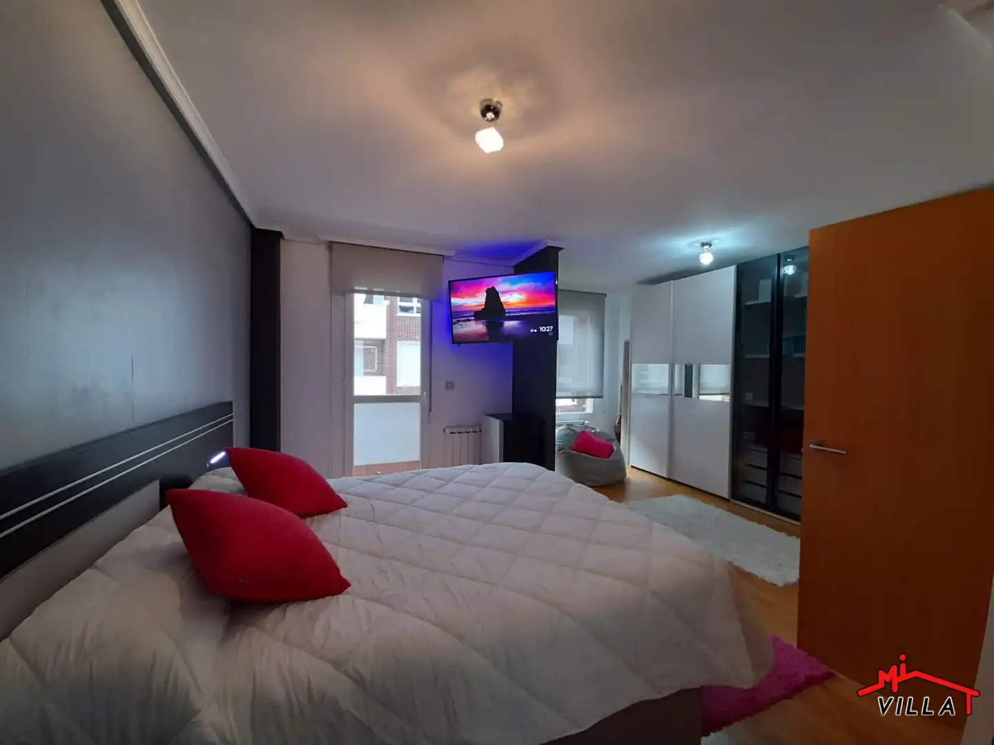 Habitación de Piso de alquiler en Bárcena de Cicero con Calefacción, Amueblado y Balcón