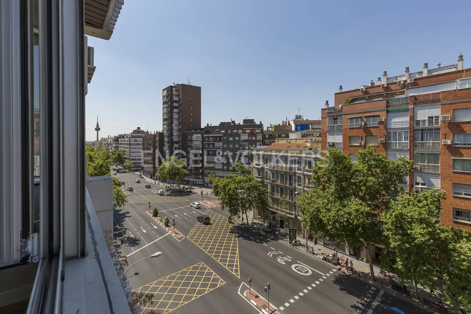 Außenansicht von Wohnung zur Miete in Madrid mit Klimaanlage, Heizung und Schwimmbad
