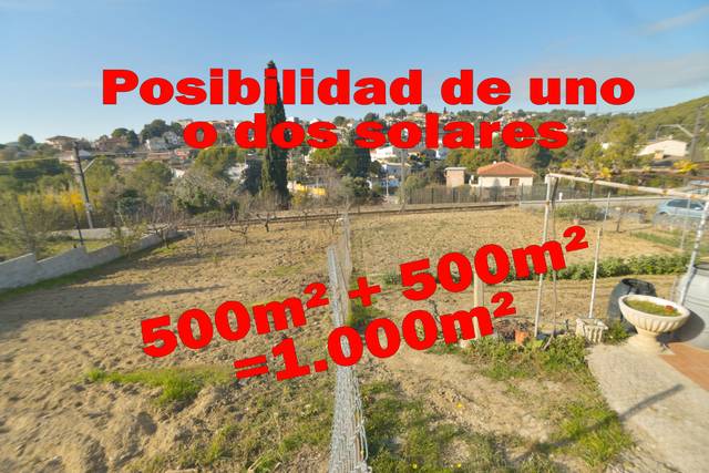 Terreno residencial en Venta en Sant Esteve Sesrovires