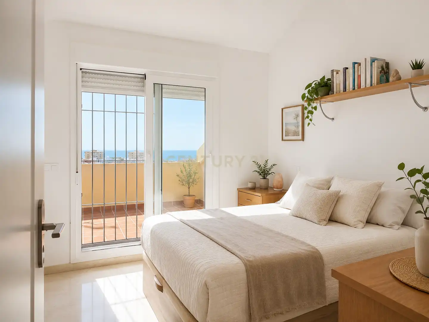 Dormitori de Apartament en venda en Benalmádena amb Aire condicionat i Balcó
