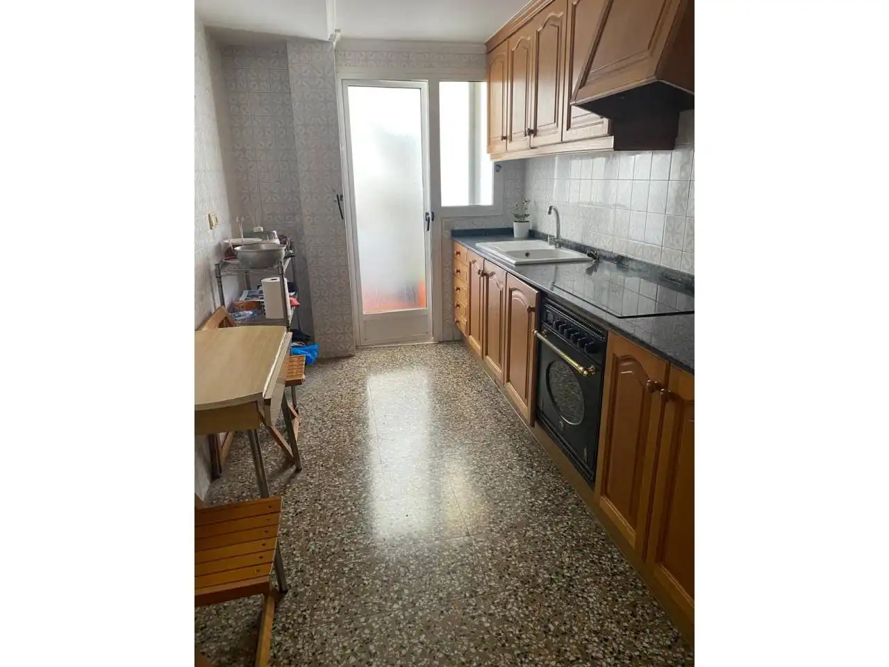 Kitchen of Attic for sale in Alzira  with Air Conditioner and Terrace