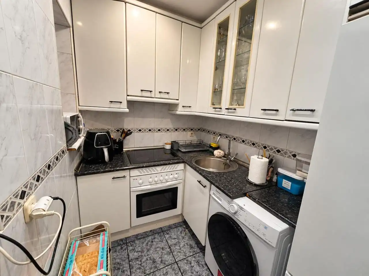 Kitchen of Flat for sale in Chamartín