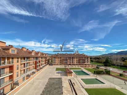 Terrassa de Pis en venda en Jaca amb Piscina