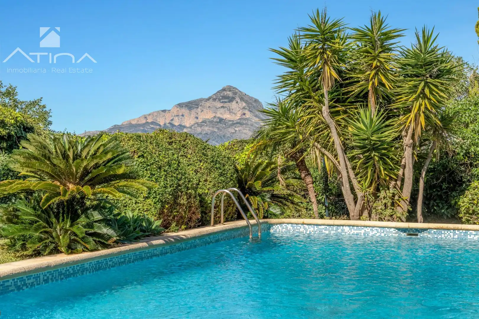 Piscina de Casa o chalet en venta en Jávea / Xàbia con Jardín privado, Terraza y Piscina