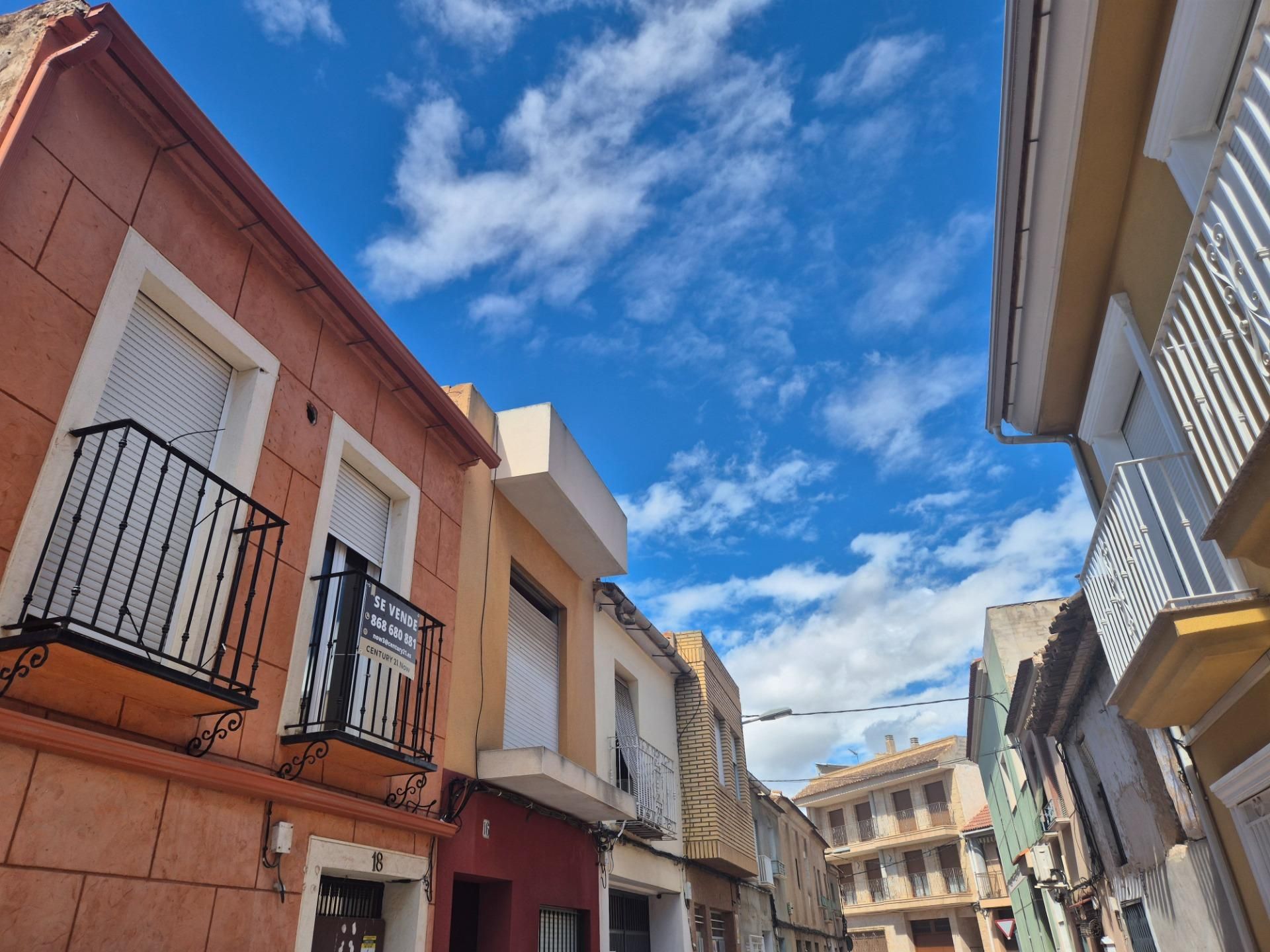 Vista exterior de Casa o xalet en venda en  Murcia Capital