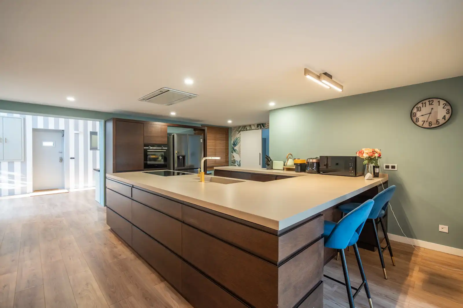 Cocina de Casa o chalet en venta en Las Rozas de Madrid con Aire acondicionado, Calefacción y Jardín privado