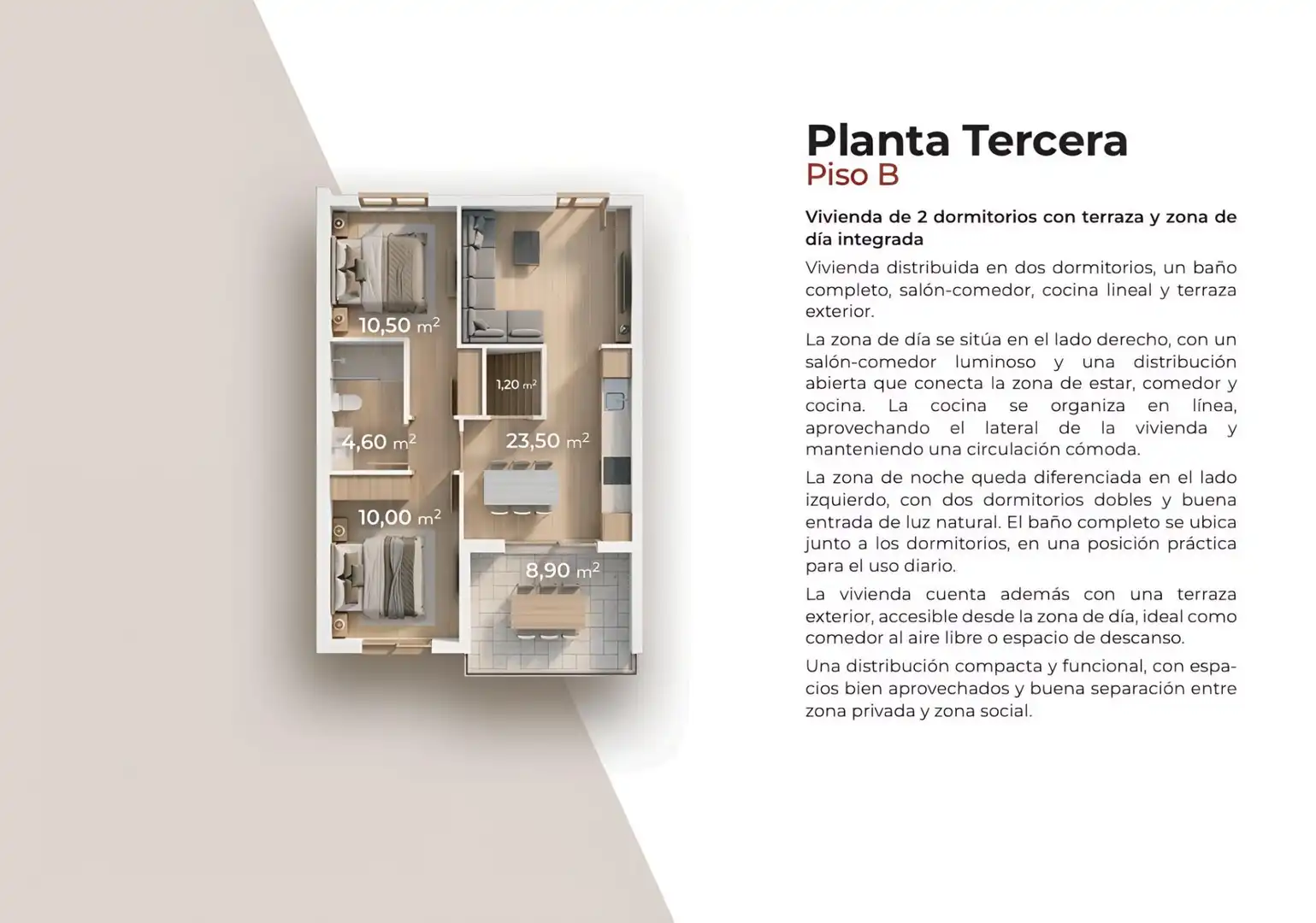 Piso en venta en Los Pinos - El Pilar