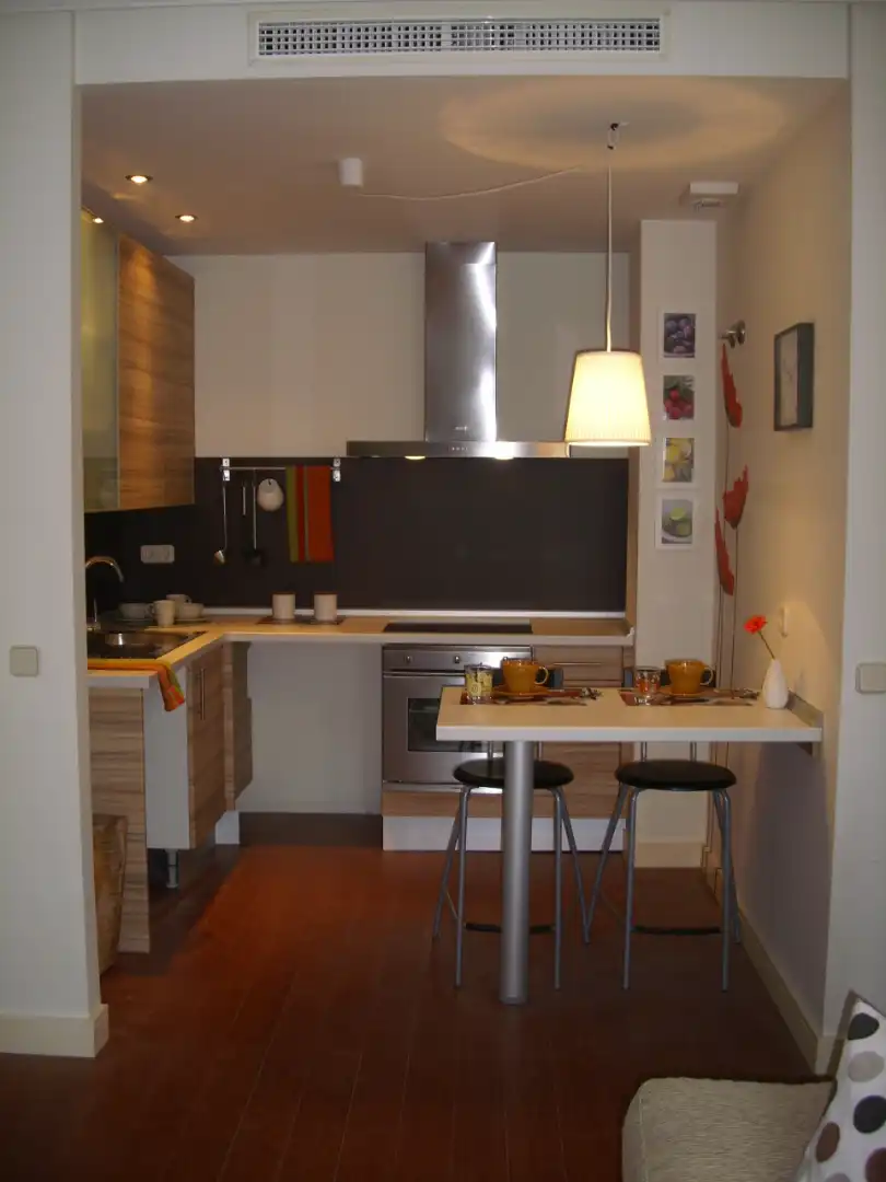 Cocina de Edificio en venta en Villalba Estación