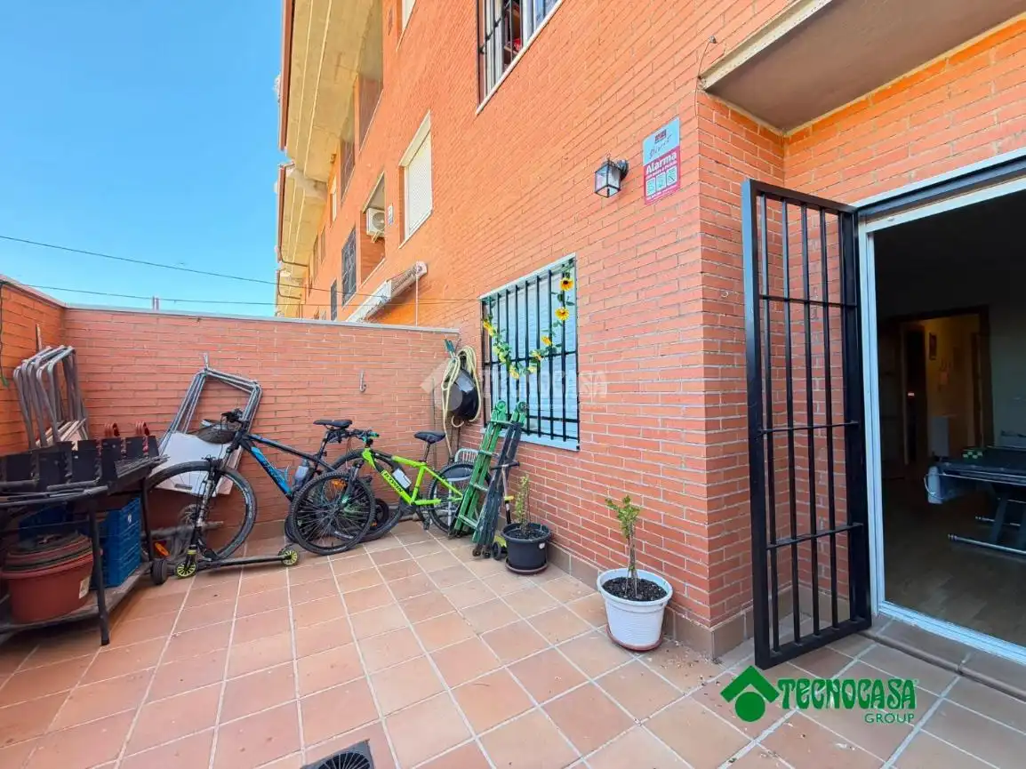 Vista exterior de Piso en venta en Gerindote con Aire acondicionado y Terraza