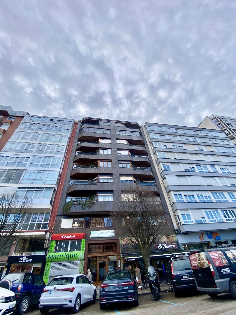 Vista exterior de Pis en venda en Santander amb Calefacció i Terrassa