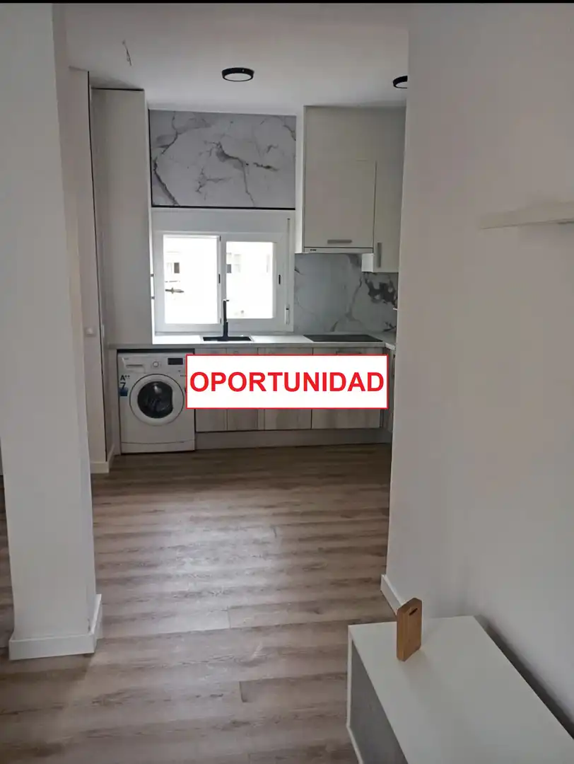 Cocina de Ático en venta en Ciudad Real con Calefacción, Terraza y Amueblado